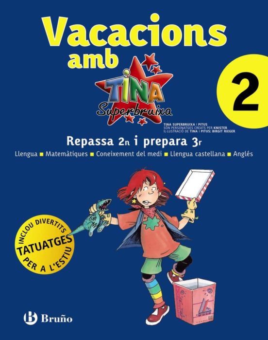 Vacacions Amb Tina Superbruixa 2n Primaria