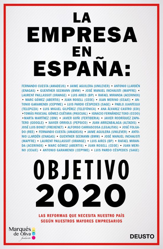 La Empresa En España: Objetivo 2020