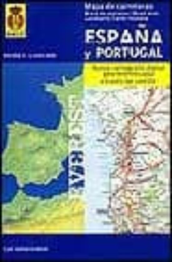 Mapa De Carreteras España Y Portugal 1:1000000
