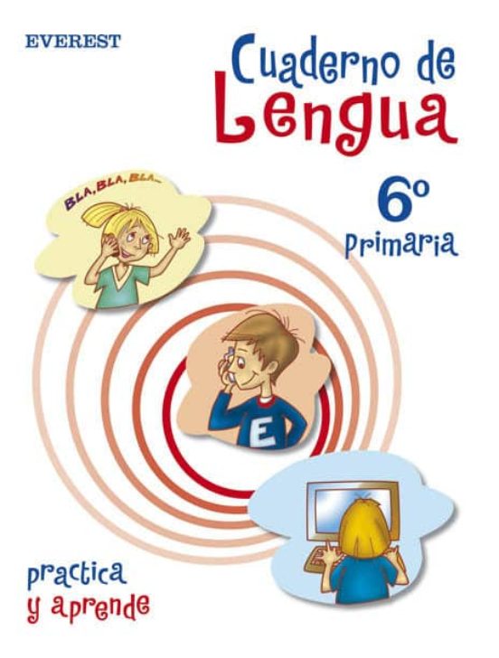 Cuaderno De Lengua 6º Primaria