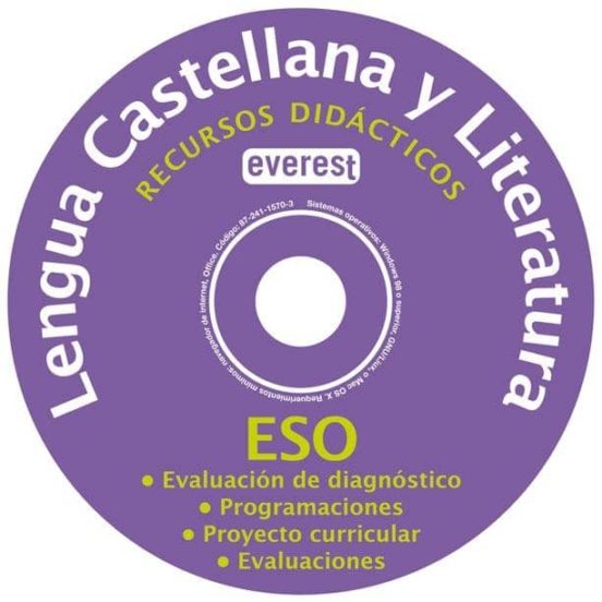 Lengua Castellana Y Literatura 2.º Eso. Guía Didáctica. Proyecto Argot