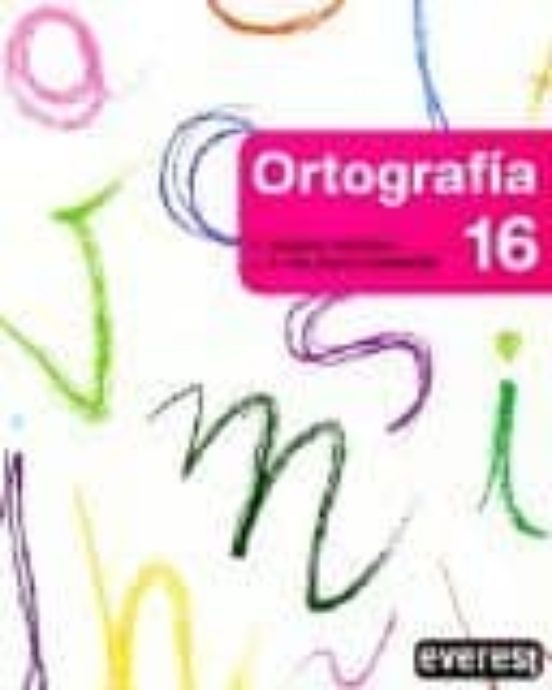 Ortografía 16