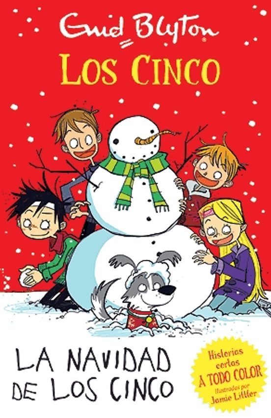 Los Cinco: La Navidad De Los Cinco