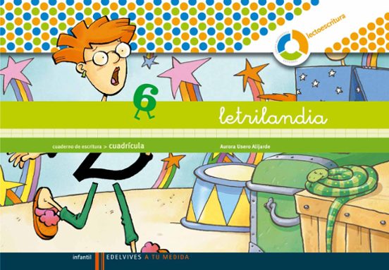 Letrilandia a Tu Medida Lectoescritura Educacion Infantil. Cua Derno D