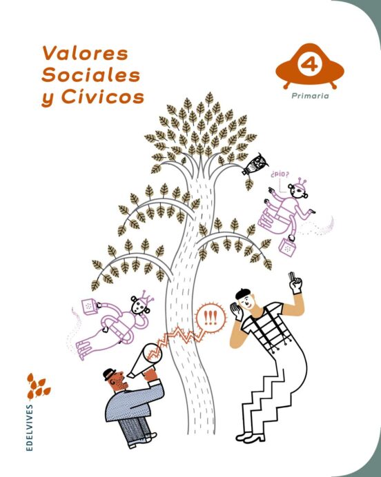 Valores Sociales y Cívicos 4º Educacion Primaria Proyecto Superpi Xepo