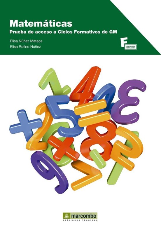 Matematicas. Prueba De Acceso A Ciclos Formativos De Grado Medio
