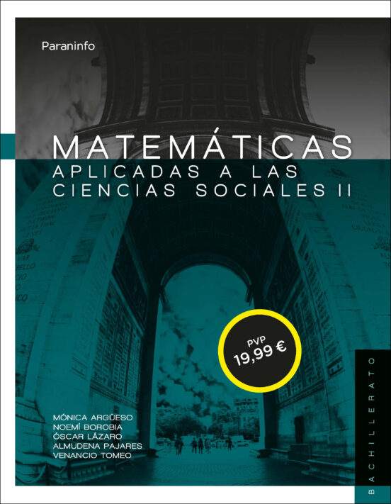 Matematicas Ii Para Ciencias Sociales 2º Bachillerato Lomce