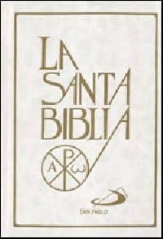 Santa Biblia. Modelo 1ª Comunión. Tamaño Bolsillo. Nigar Blanca