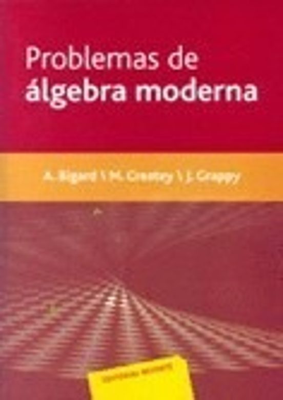 Problemas De Álgebra Moderna