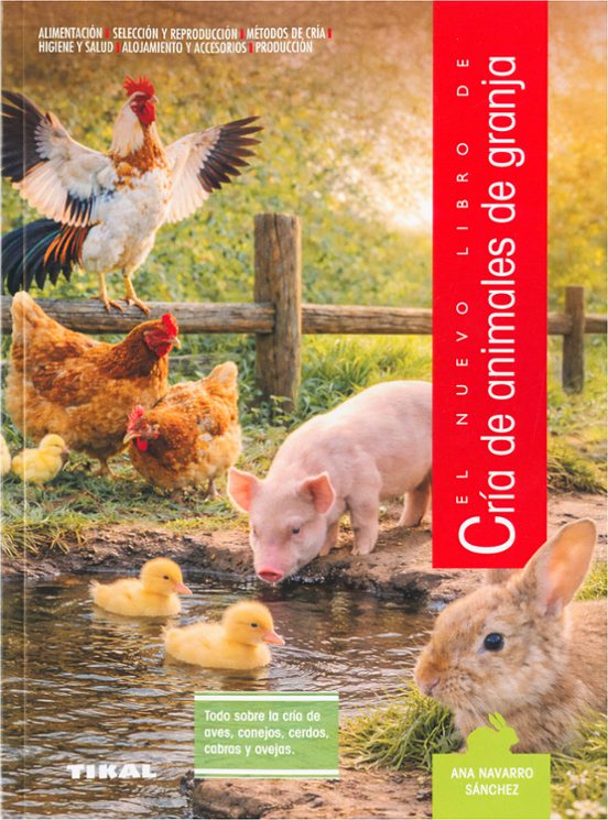 El Nuevo Libro De La Cria De Animales De Granja