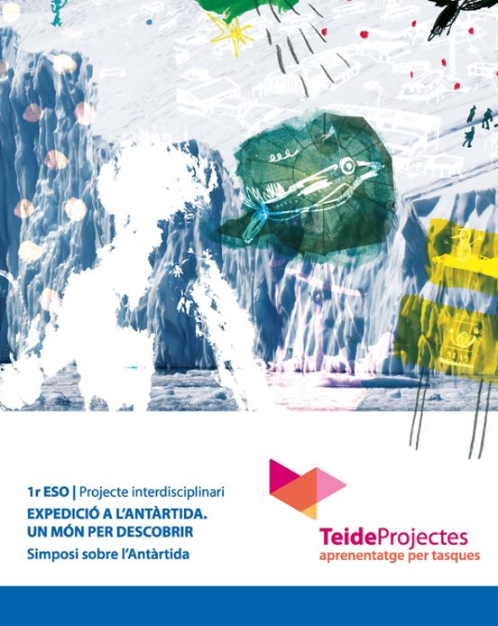 Expedició a L Antàrtida. Un Món per Descobrir 1º ESO Projecte a Pt Ca