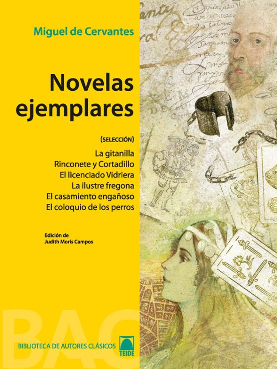 Novelas Ejemplares - Colección Biblioteca De Autores Clásicos. Bachill