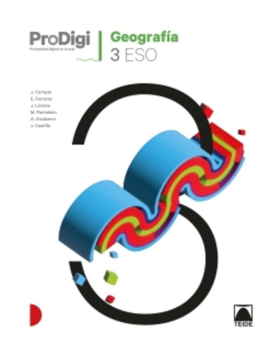 Cuaderno Prodigi. Geografía 3º Eso