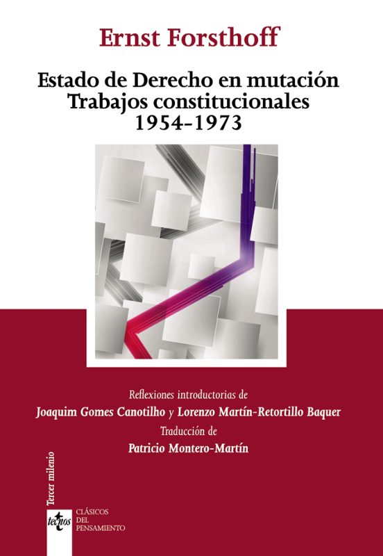 Estado De Derecho En Mutacion. Trabados Constitucionales 1954 - 1973