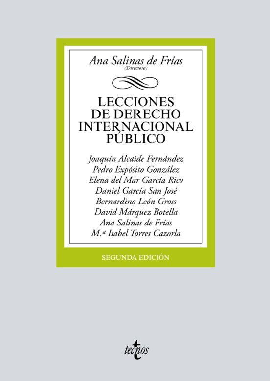 Lecciones De Derecho Internacional Público
