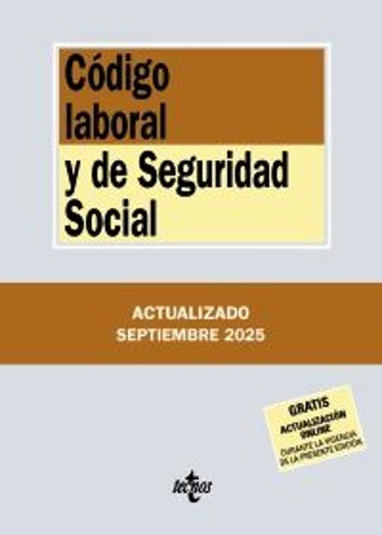 Código Laboral Y De Seguridad Social