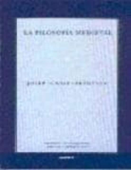 La Filosofia Medieval
