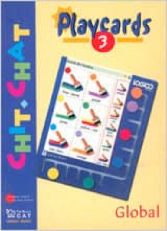 Chit-Chat. Playcards 3 . Infantil 5 Años