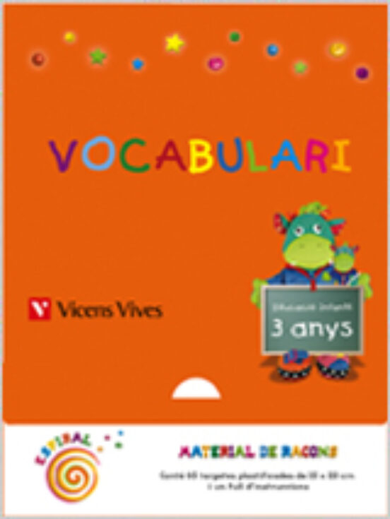 Capsa de Vocabulari. Espiral 3 Anys Infantil Cat