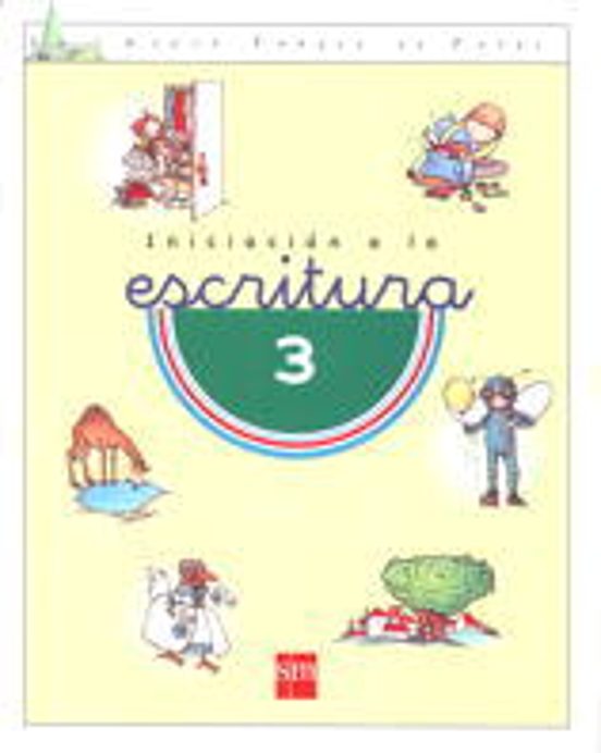 Iniciacion a la Escritura 3 y 4