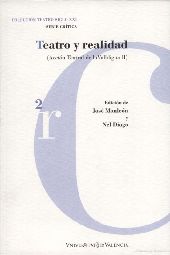 Teatro Y Realidad