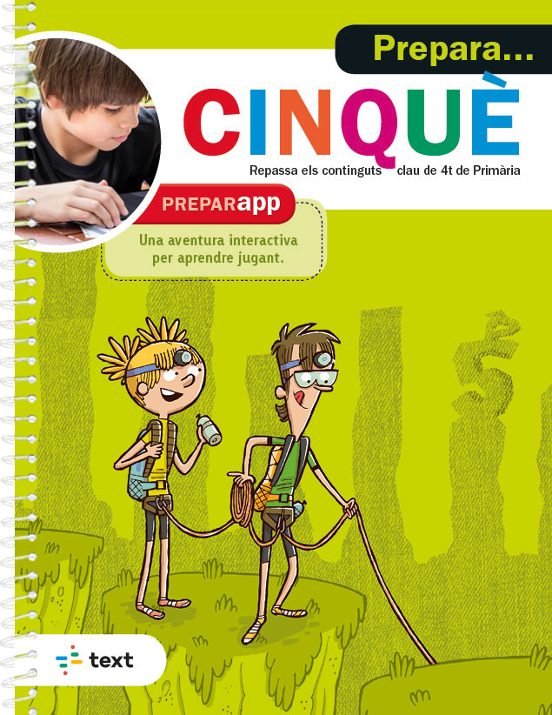 Quadern Prepara...cinquè