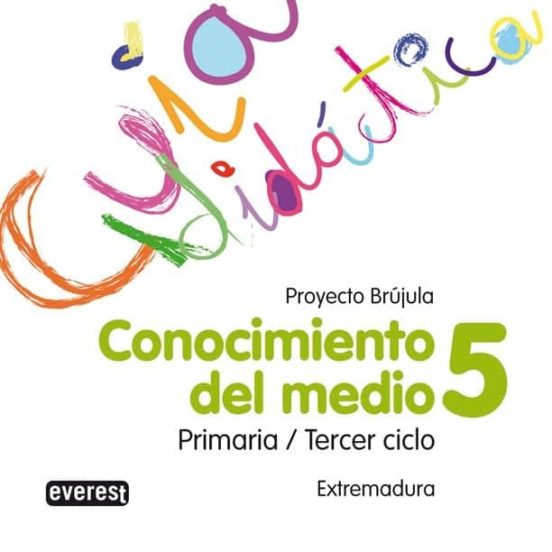 Conocimiento Del Medio 5 Educacion Primaria Guia Didactica Brujula