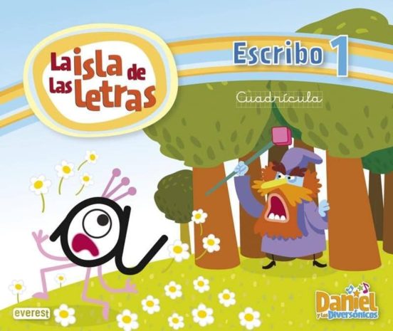 La Isla De Las Letras. Escribo 1 Cuadrícula Cast. Ed 2013