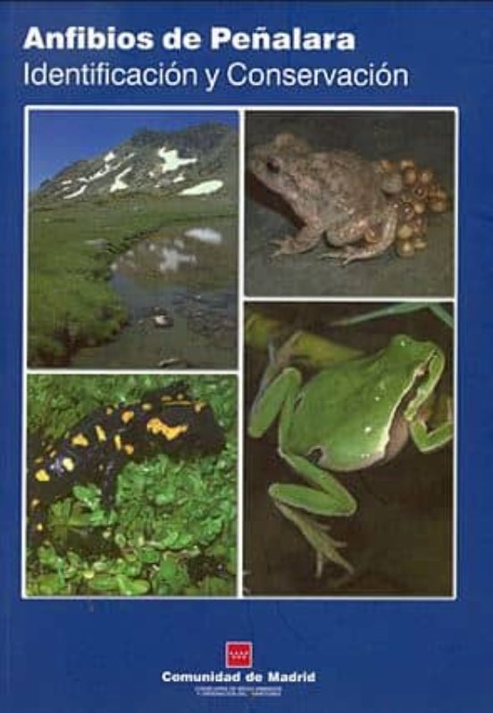 Anfibios De Peñalara Identificacion Y Conservacion
