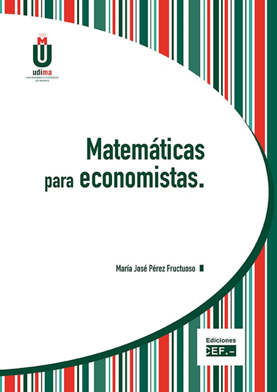 Matemáticas Para Economistas