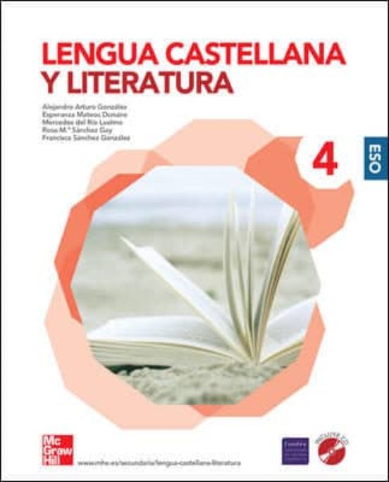 Lengua Castellana y Literatura. 4º ESO