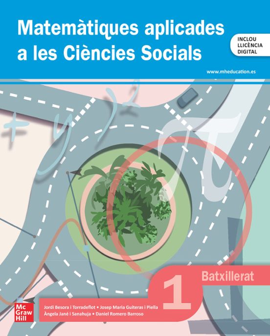 Matemàtiques Aplicades a les Ciencies Socials. 1R Batxillerat