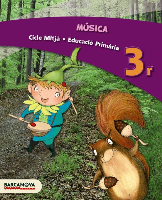 Música 3r Cm. Llibre De L Alumne Ed 2013 Cataluña/baleares Catala