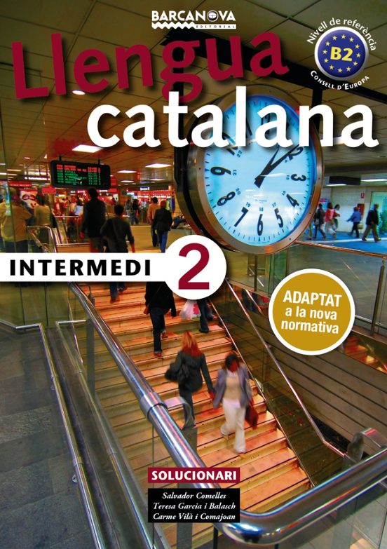 Intermedi 2. Solucionari. Català Per A Adults