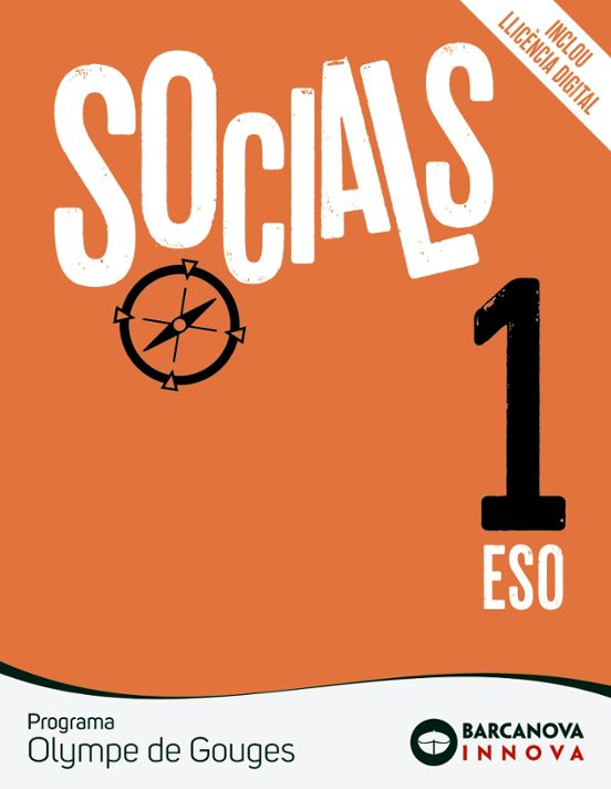 Olympe de Gouges 1º ESO. Socials Innova