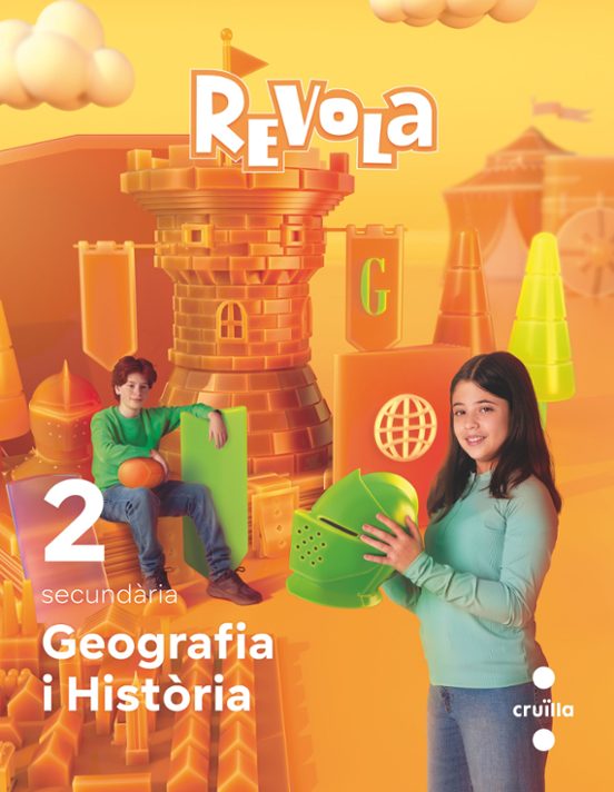 Geografía i Història 2º ESO. Projecte Revola