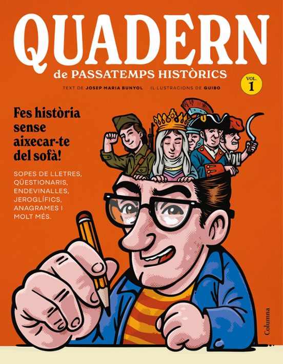 Quadern De Passatemps Històrics