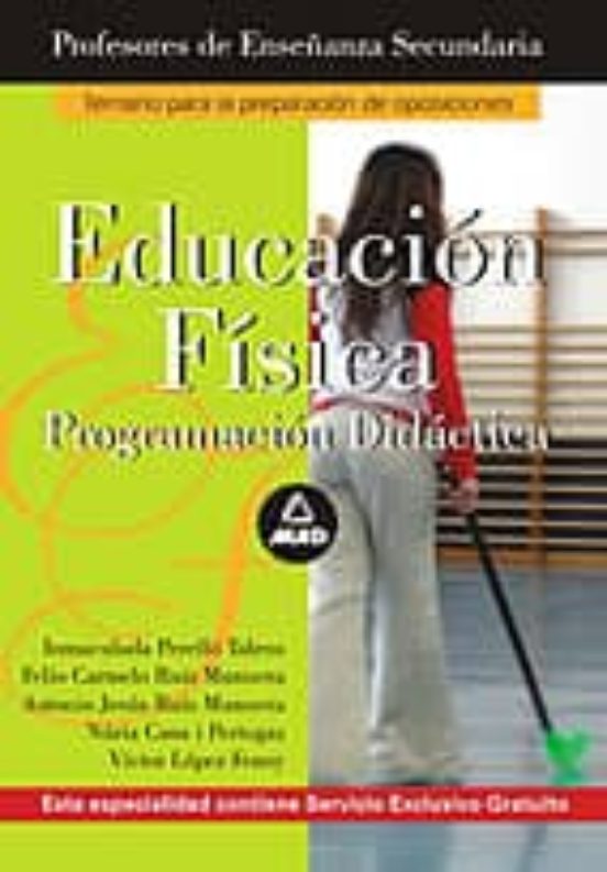 Educacion Fisica: Programacion Didactica Profesores De Educacion Secun