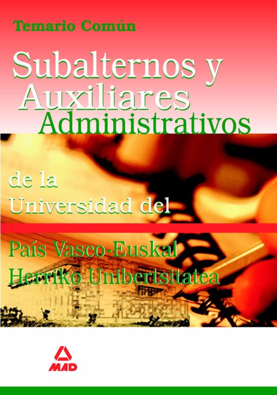 Subalternos Y Auxiliares Administrativos De La Universidad Del Pa Is V