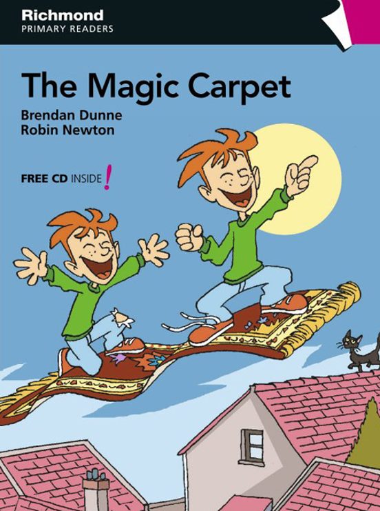 The Magic Carpet + Cd - Dvd
