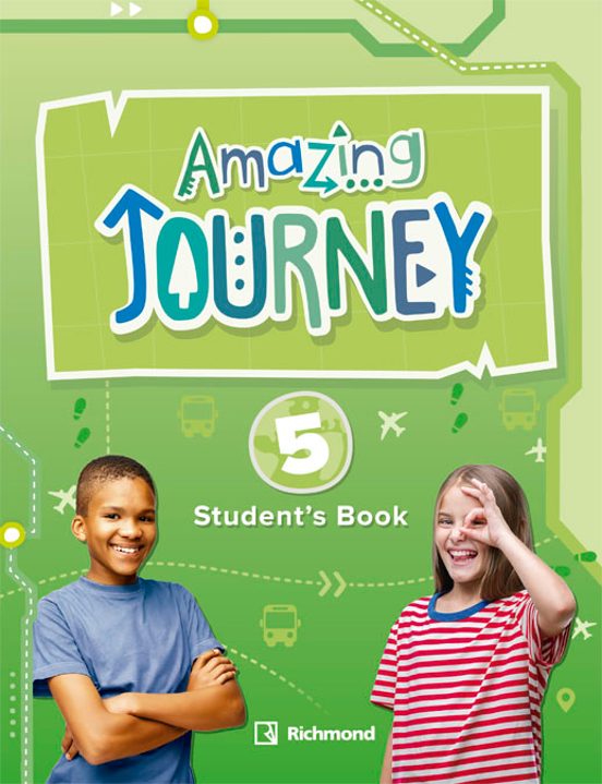 Amazing Journey 5º Educacion Primaria Student S Book Pack
