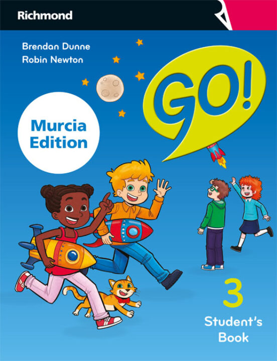 Go! 3 Students 3º Educacion Primaria Murcia