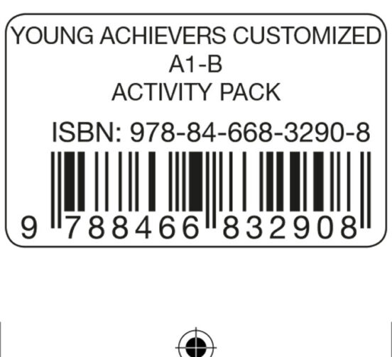 Young Achievers Custom A1-b Activity Pack