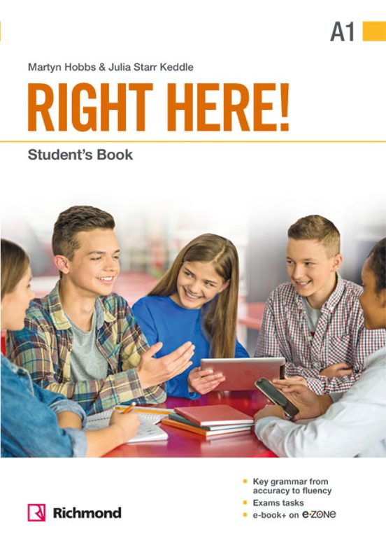 Right Here! 1º A1 Eso Student S Pack