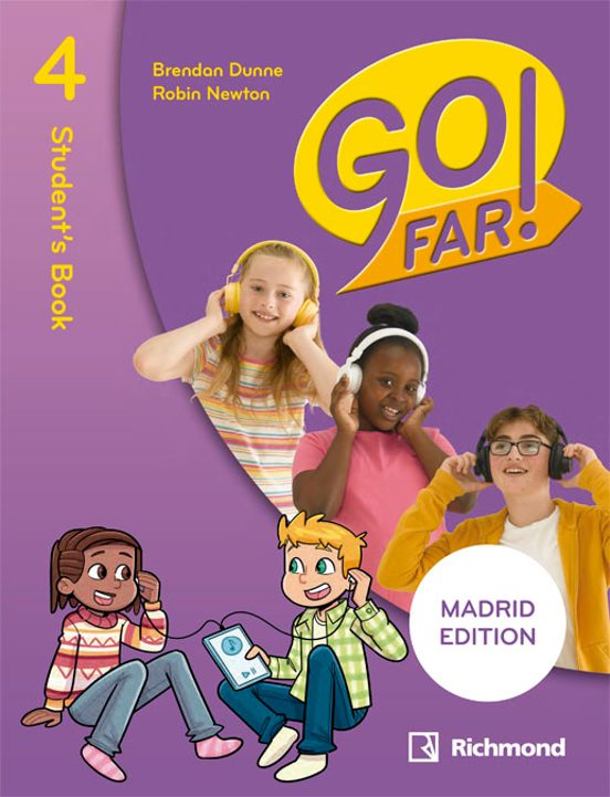 Go Far! Student S Book 4º Primaria Madrid