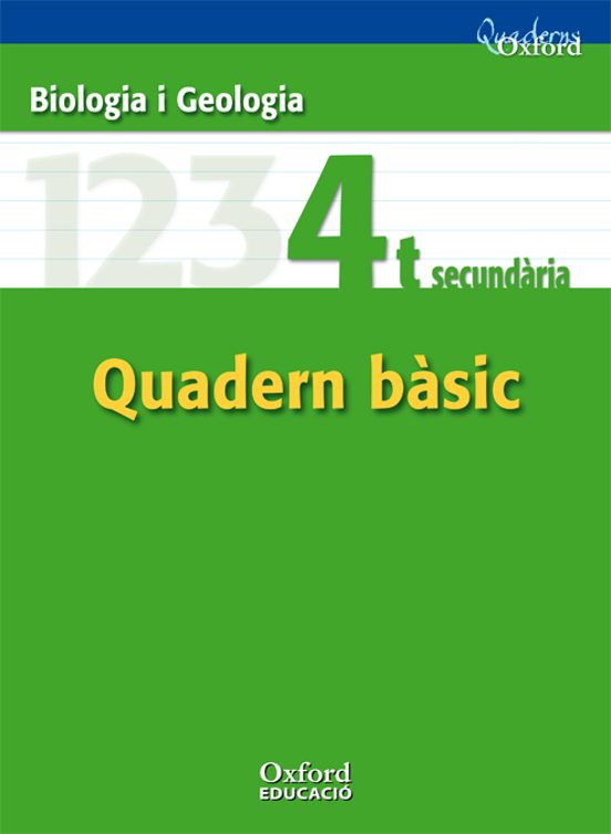Cuad Oxford Biologia Y Geologia 4º Eso Basico