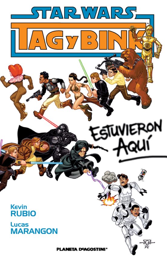 Star Wars: Tag & Bink