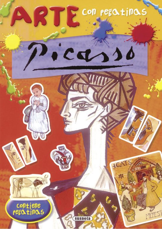 Picasso :arte Con Pegatinas