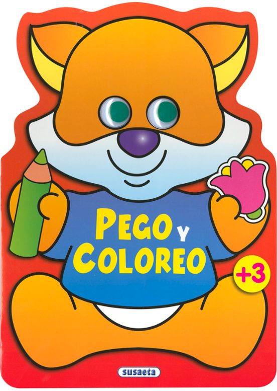Pego Y Coloreo Animales 1