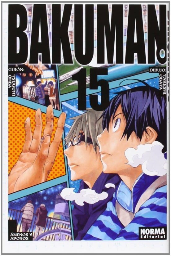 Bakuman 15